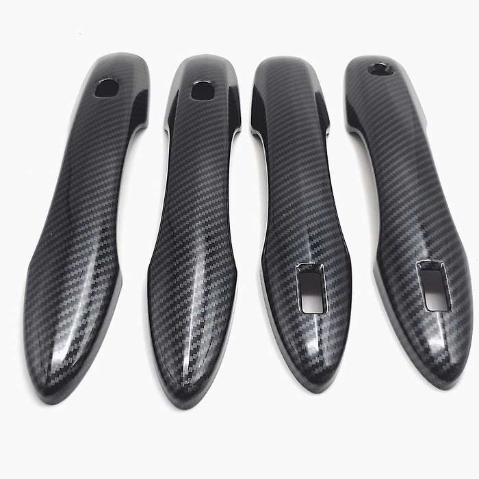 8pcs for Toyota Voxy Noah R90 2022 Door Handle Bowl Trim Abs