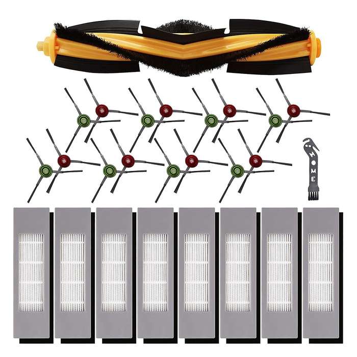 26pcs for Ecovacs Deebot Ozmo 920 Vacuum Cleaner Accessories