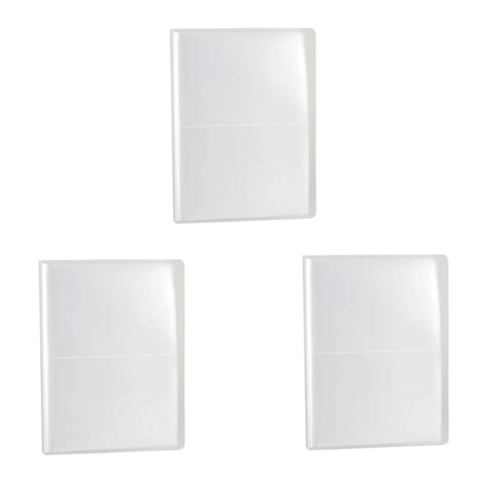 Pure Frosted Cover Transparent Insert Type 5r 7 Inch Pp Photo Album