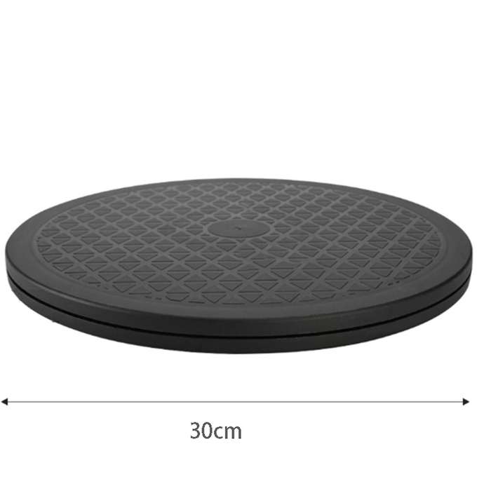 12inch Bonsai Turntable Rotating Plate Wheel Kitchen Display Stand