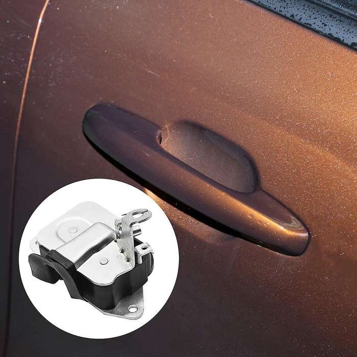 Rear Extended Cab Latch for Chevy Silverado Gmc Sierra 2007-2013