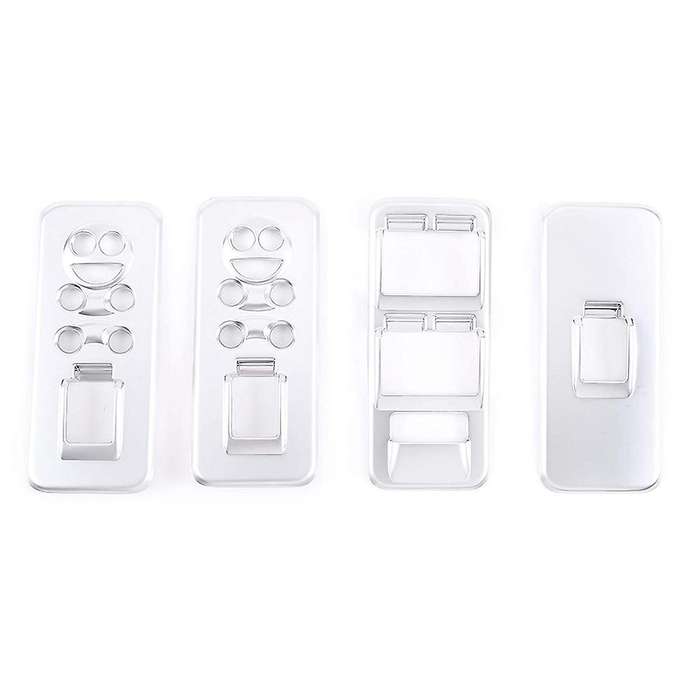 Car Window Lift Switch Button Control Panel Frame Cover Trim