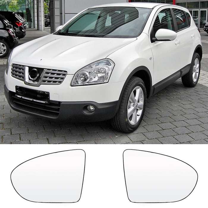 For Nissan Qashqai Dualis J10 2007 - 2014 Left Right Side Wing