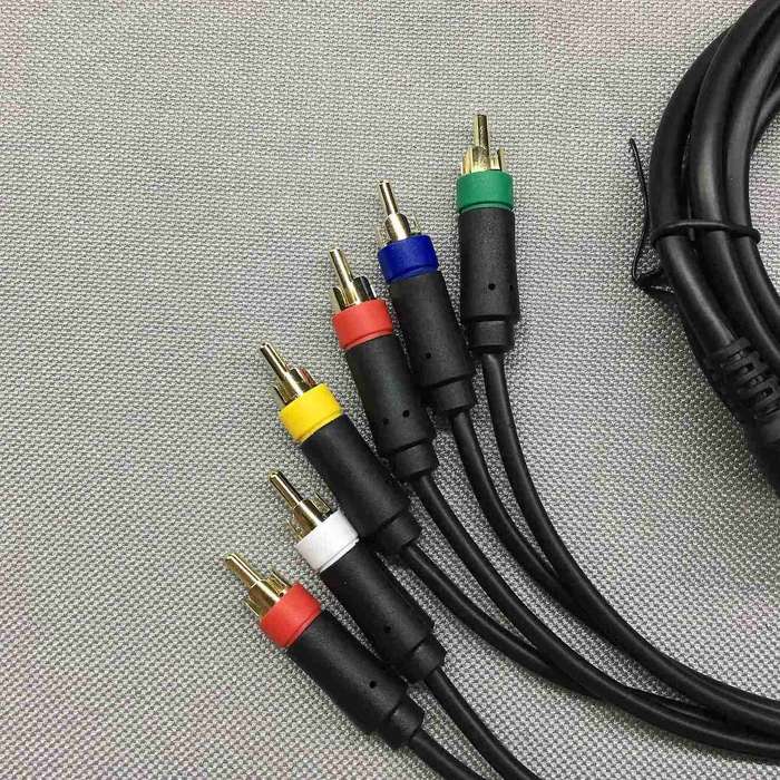 Rgbs Color Monitor Special Line Sega Saturn, Composite Cable