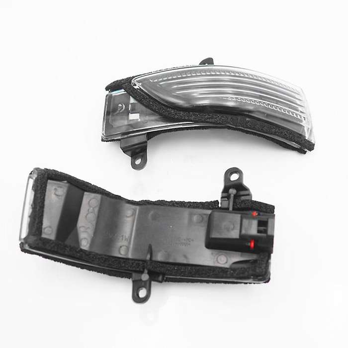 1 Pair Side Mirror Turn Signal Blinker Rearview Mirror Light