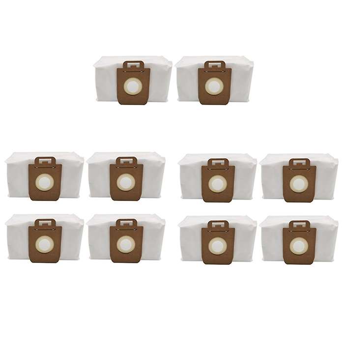 10 Pack Replacement Vacuum Dust Bag for Nilfisk Power P10 P12 P20 P40