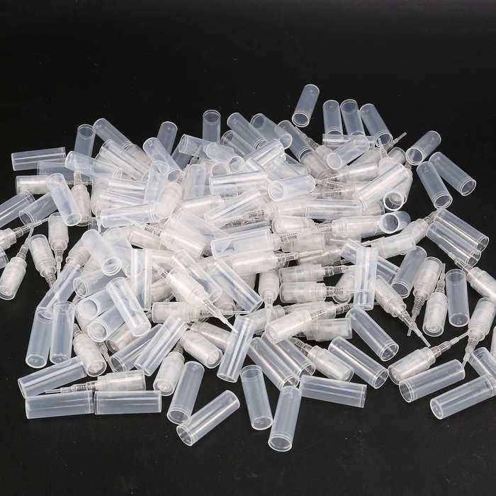 2 Ml Spray Plastic Bottle Spray Perfume Empty Sample Bottle 180pcs