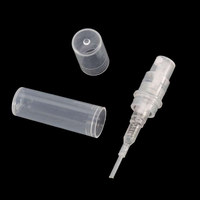 2 Ml Spray Plastic Bottle Spray Perfume Empty Sample Bottle 180pcs
