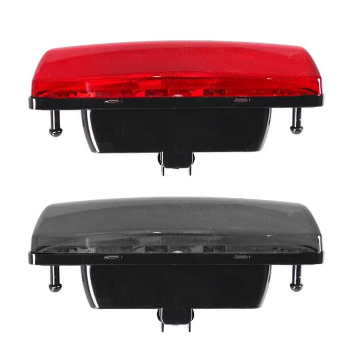 Motorcycle Modified Brake Tail Light Brake Led Tail Light Red