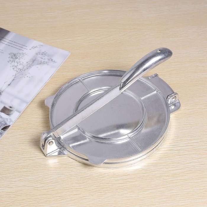Tortilla Maker Press Pan Aluminium Tortilla Pie Maker Press Tool