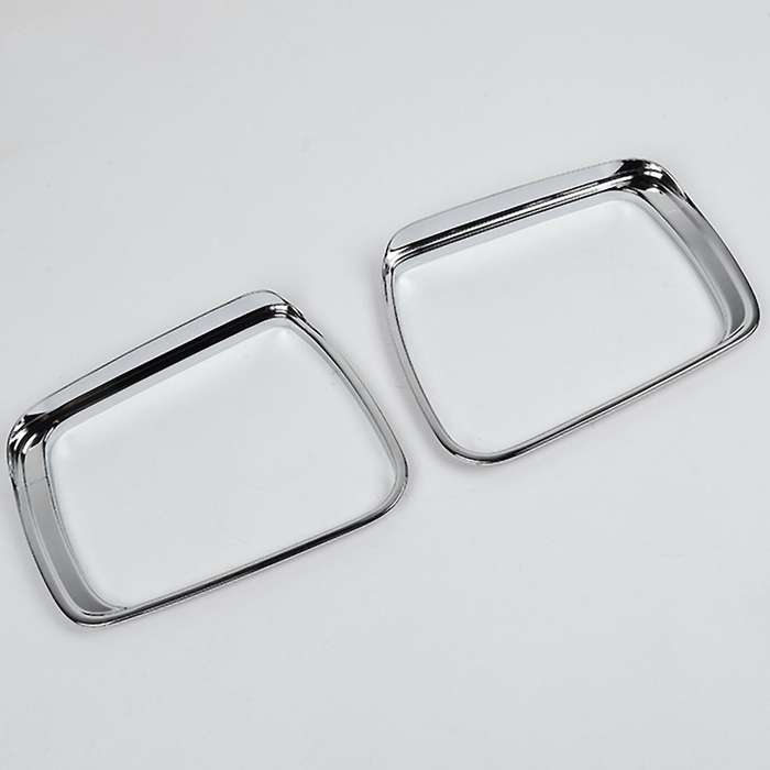 Car Rearview Mirror Rain Eyebrow for Dodge Ram 2018-2022,chrome