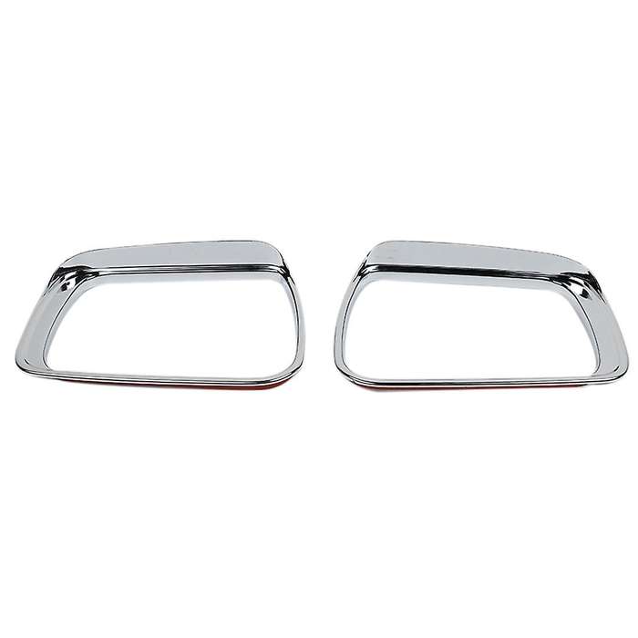 Car Rearview Mirror Rain Eyebrow for Dodge Ram 2018-2022,chrome