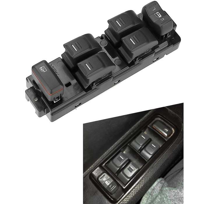 Front Left Side Master Power Electric Controller Window Switch