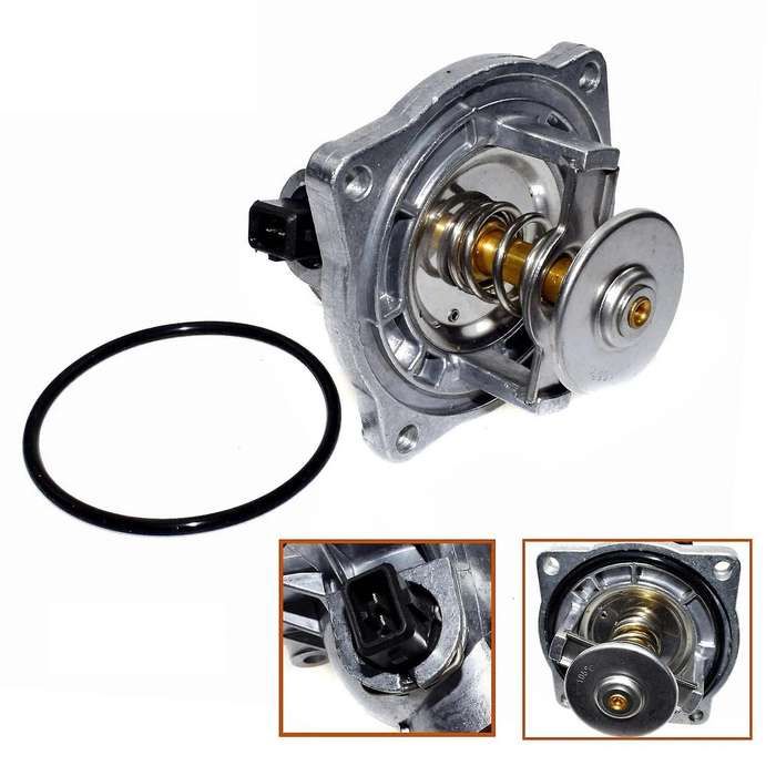 Engine Coolant Thermostat for Range Rover Mercedes-benz -bmw E39 540i