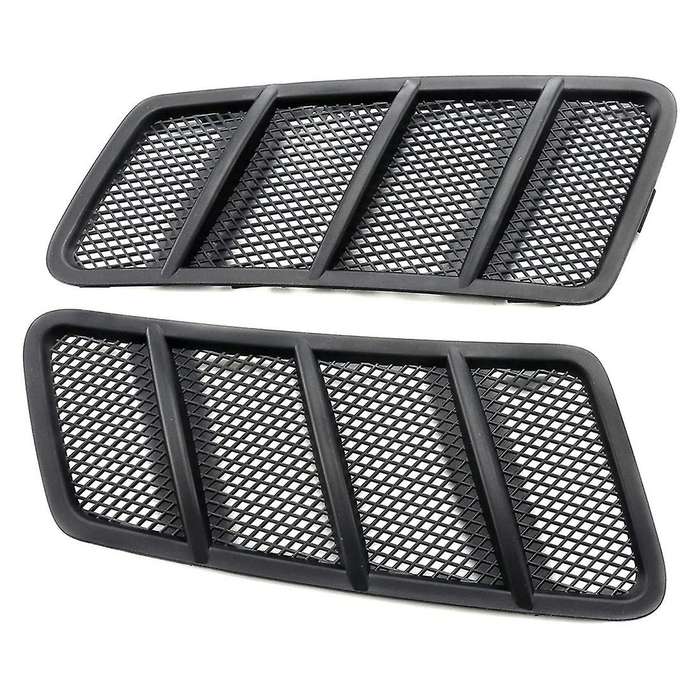 Hood Vents, Side Air Grille Cover for Benz W166 Gl/ml-class 2012-2015