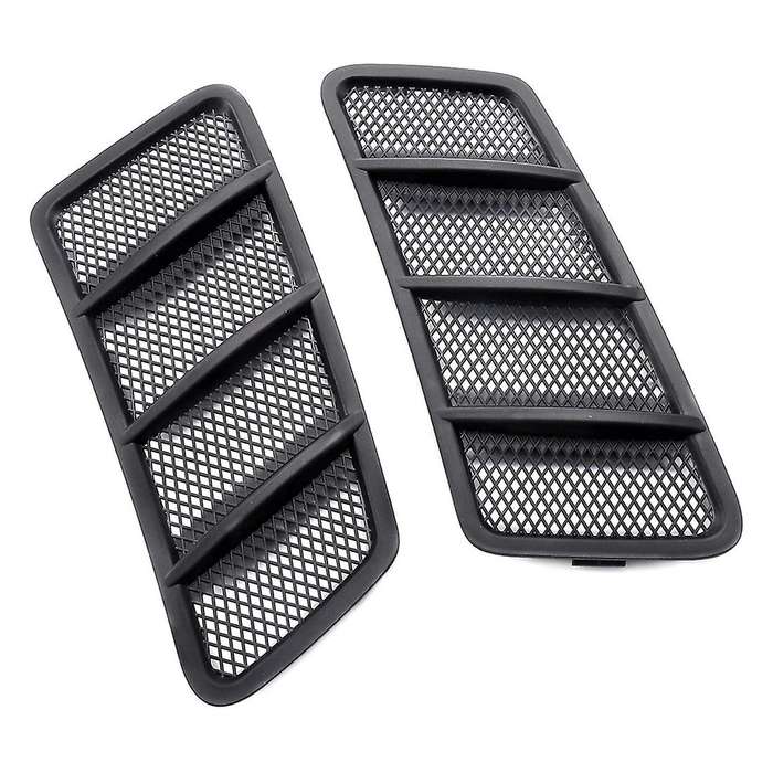 Hood Vents, Side Air Grille Cover for Benz W166 Gl/ml-class 2012-2015
