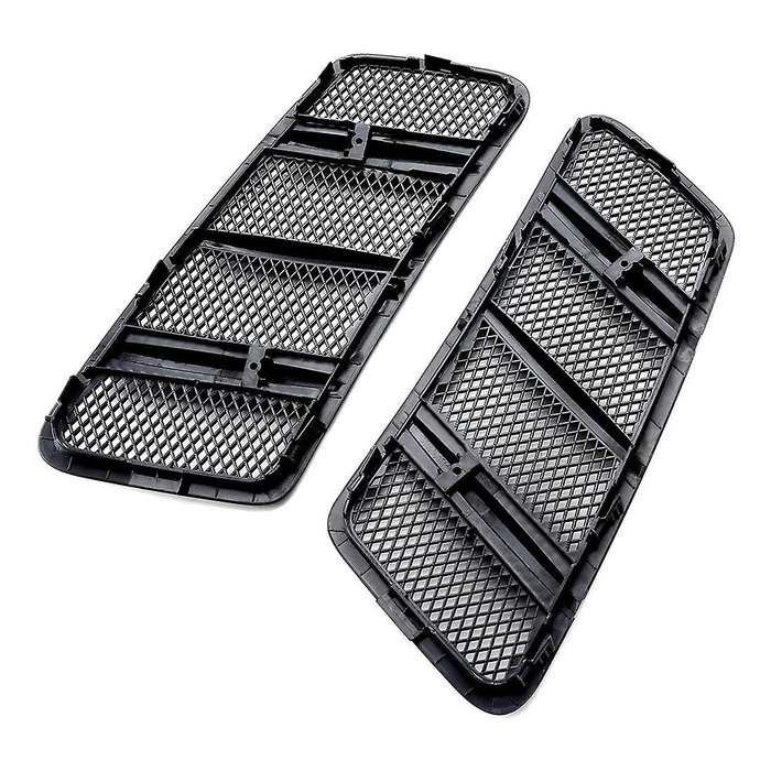 Hood Vents, Side Air Grille Cover for Benz W166 Gl/ml-class 2012-2015
