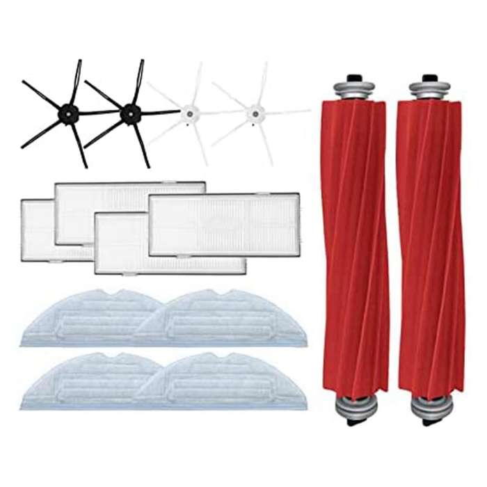 Main Brush Mop Cloth Side Brush Filter for Roborock S7 T7s T7plus
