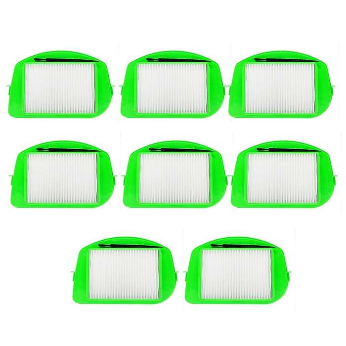 8pcs Hepa Filter Filter Elements for Rowenta Ro535301/zr005701 Parts
