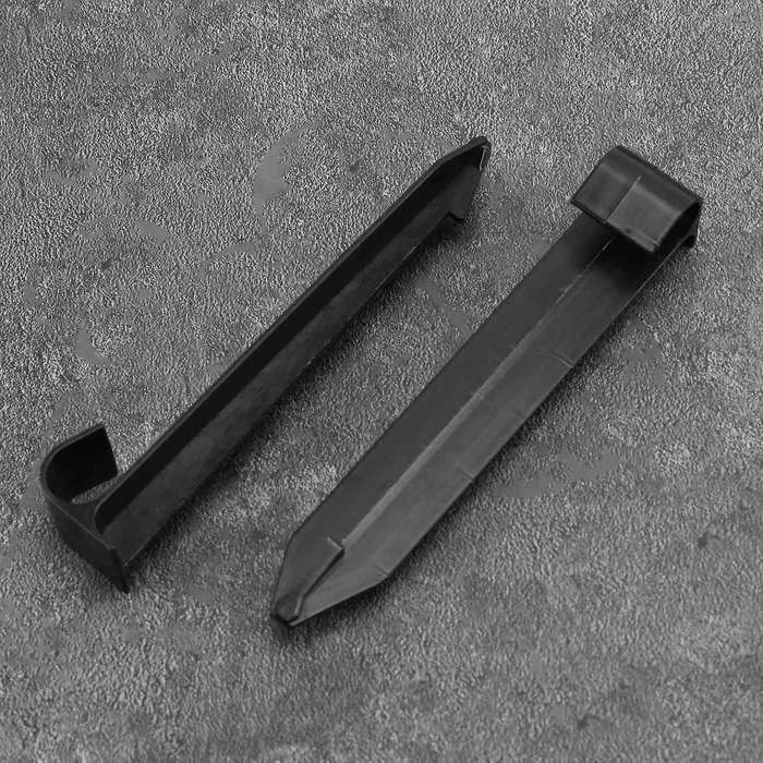 100pcs Dn16 Tube Pipe Hose Holders C Type Ground Stakes