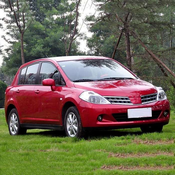 Door Exterior Rearview Mirror Cover Shell for Nissan Tiida 2005-2010