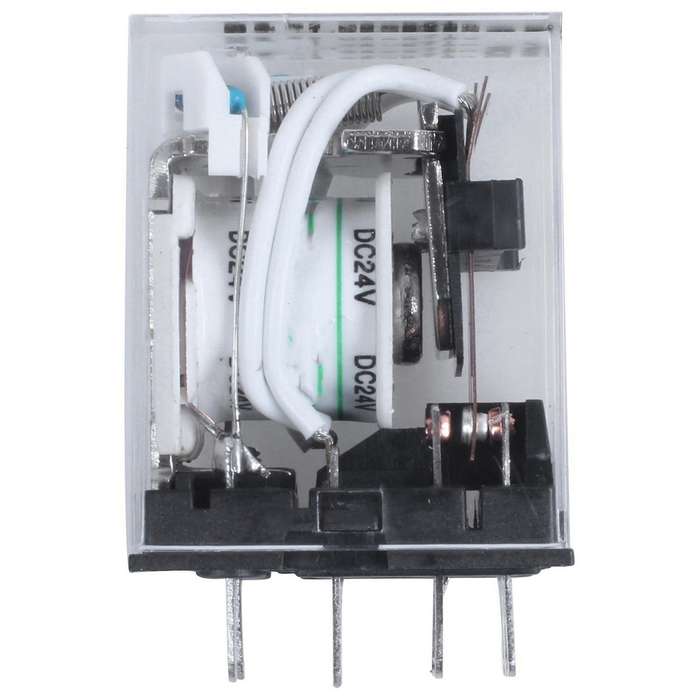 10x Dc 24v Coil Volt 4pdt 14 Pin Terminal Electromagnetic Relay Hh54p