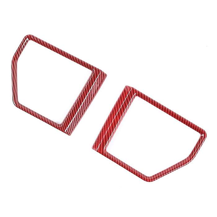 Door Loud Speaker Horn Decoration for Suzuki Jimny,red Carbon Fiber