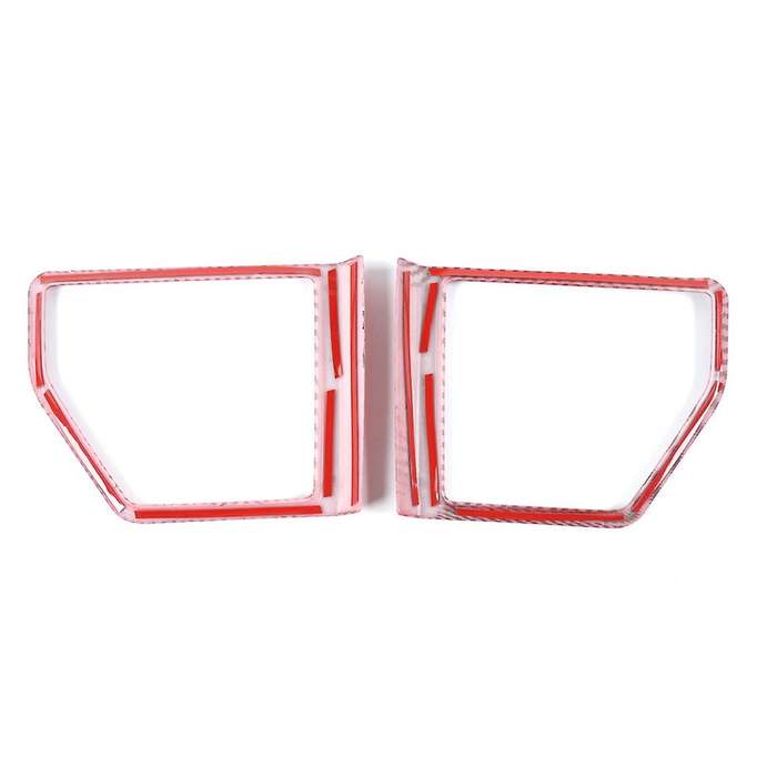 Door Loud Speaker Horn Decoration for Suzuki Jimny,red Carbon Fiber