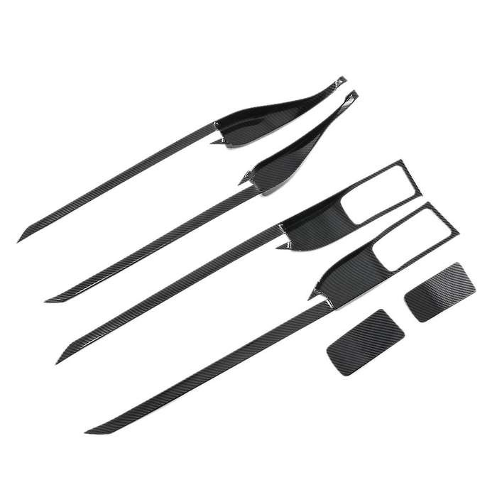 6pcs Car Inner Door Handle Trim Cover for Ford Mondeo Evos 2022