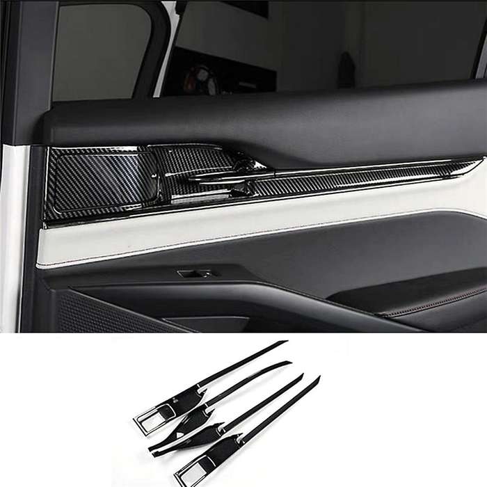 6pcs Car Inner Door Handle Trim Cover for Ford Mondeo Evos 2022