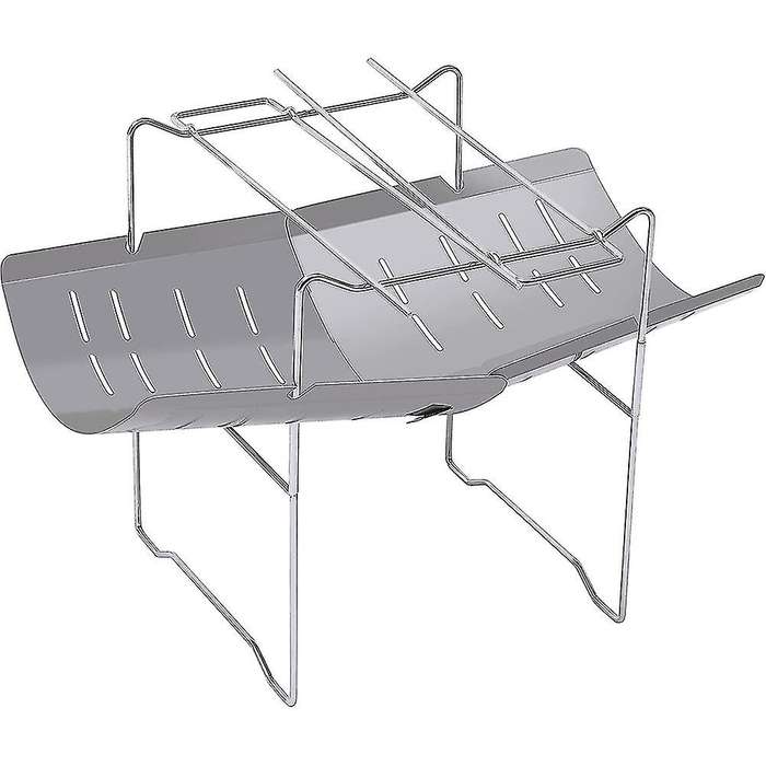 Camping Grill Folding Camp Stove,wood Burning Camp Stoves,outdoor