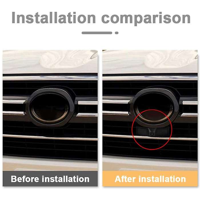 For Toyota Land Cruiser 200 Lc200 2018-2022 Car Special Front Camera