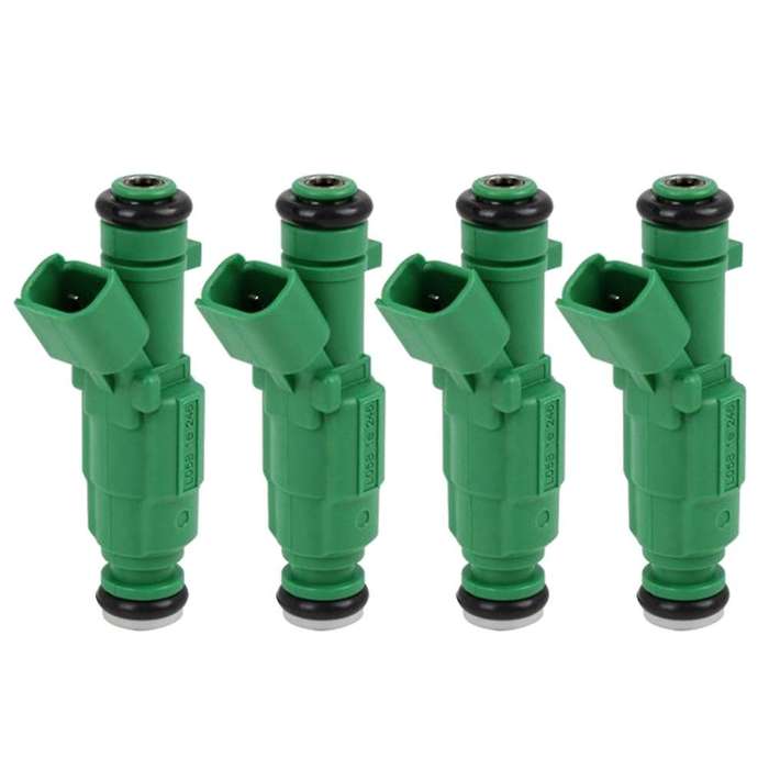 4pcs New Fuel Injector Nozzle for Hyundai Elantra Ix35 Sonata Tucson