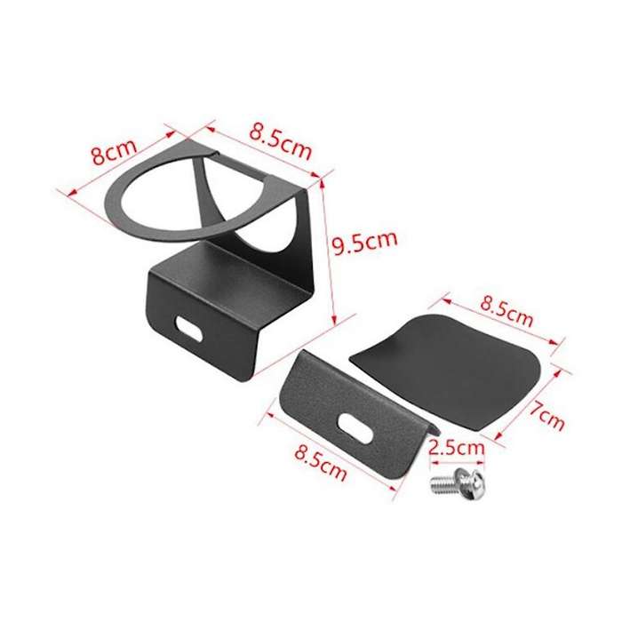 Car Drink Cup Holder for Suzuki Jimny 2019 2020 2021 2022,black