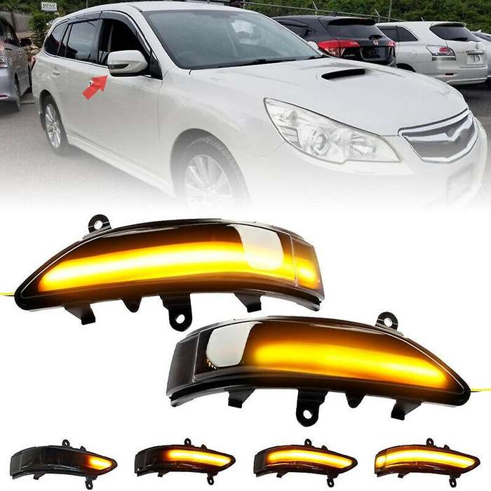 Dynamic Led Side Mirror Sequential Turn Signal Light Indicator