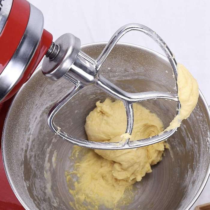 Stainless Steel Beater for Kitchen Aid 4.5 Qt - 5 Qt Tilt-stand Mixer