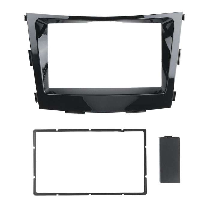 7 Inch Car Fascia for Ssang Yong Tivoli 2015+ 2din Mount Frame Kit