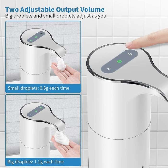 15oz/450ml Automatic Soap Dispenser Touchless Foaming Soap Dispenser