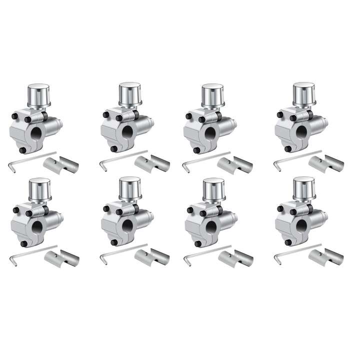 4 Pack Bpv-31 Piercing Valve Line Tap Valve Kits for Air Conditioners