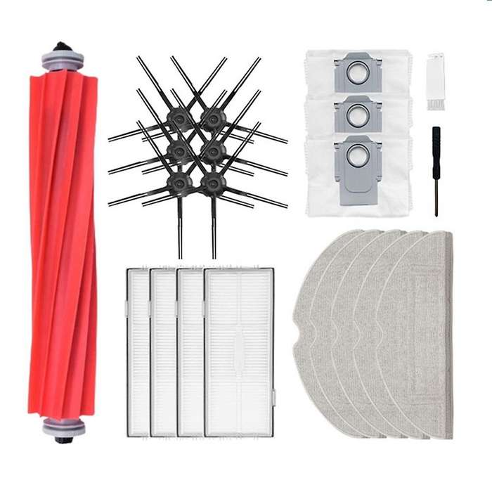 For Xiaomi Roborock S7 Maxv Ultra S7 Maxv Plus Main Side Brush Filter