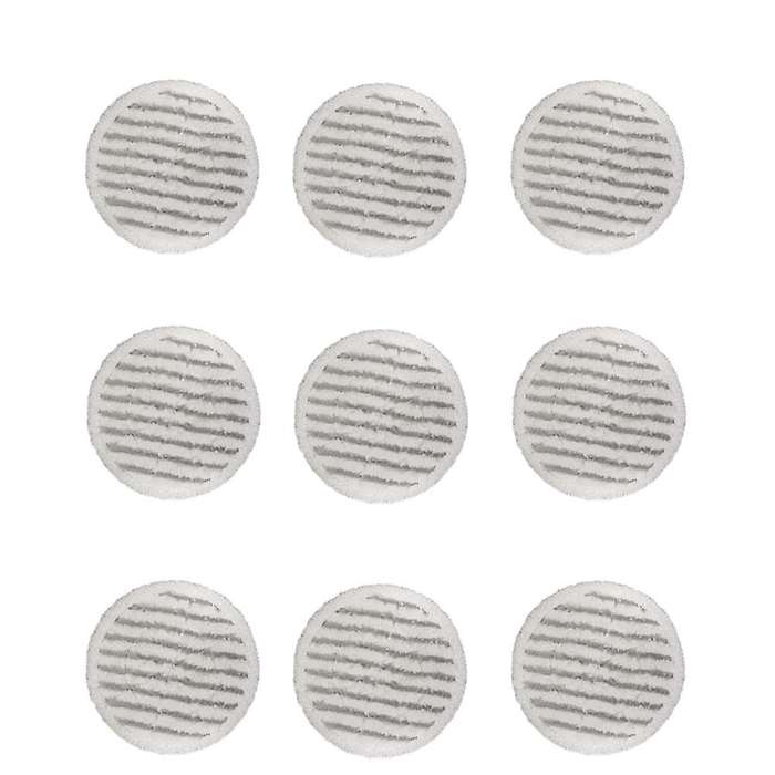 9 Pcs Replacement Steam Mop Pads for Shark S7000amz S7001 T2 T21