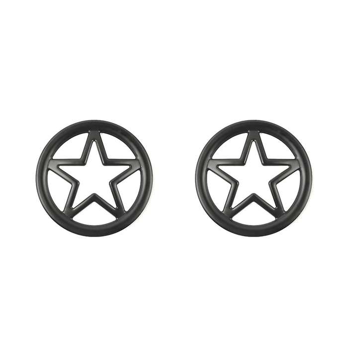 Car Front Fog Light Lamp Decoration Cover for Suzuki Jimny