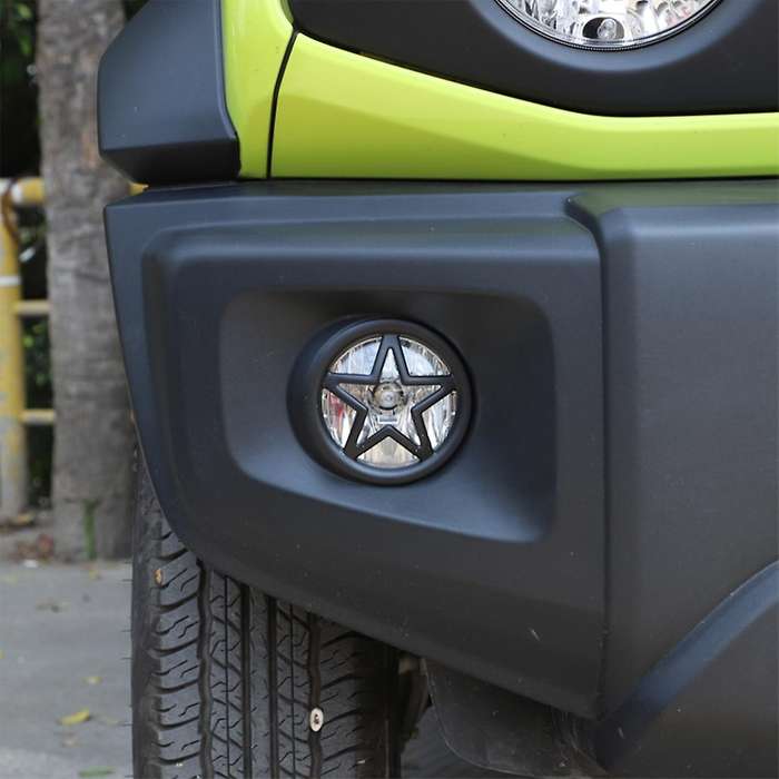 Car Front Fog Light Lamp Decoration Cover for Suzuki Jimny