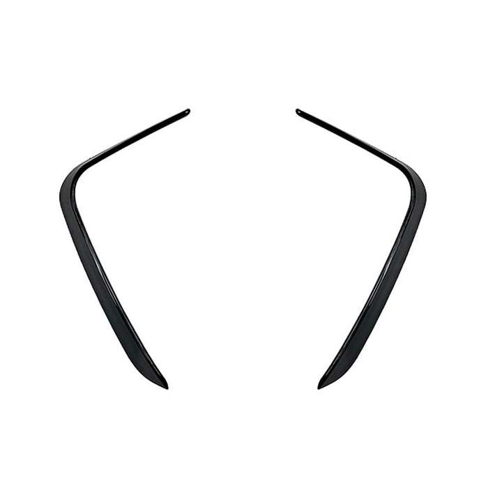 Glossy Black Rear Bumper Spoiler Air Vent Trim For-bmw X3 G02 M 2022+