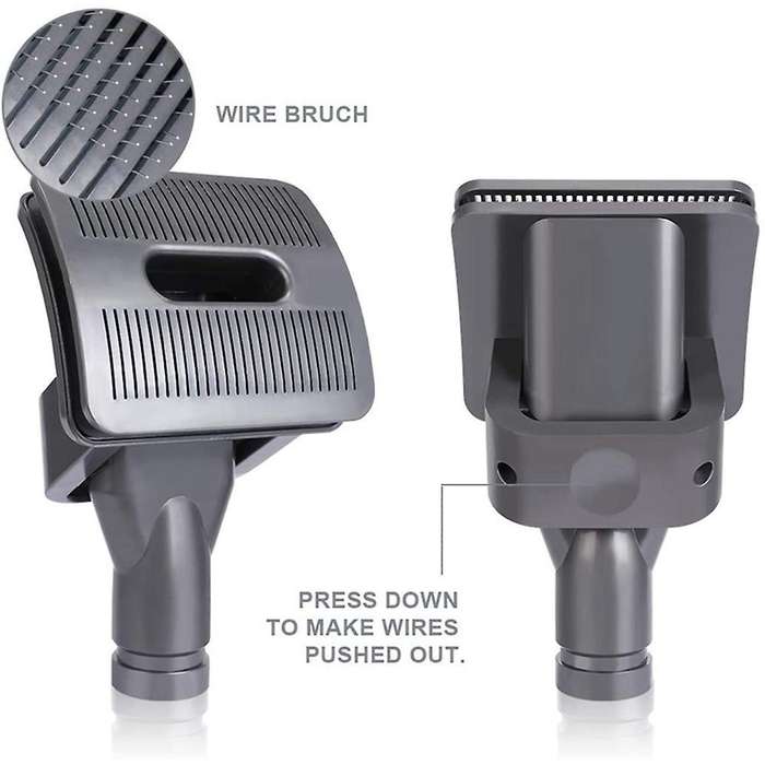 Pet Brush Storage Bracket Kit for Dyson V7 V8 V10 V11 Vacuum Cleaner