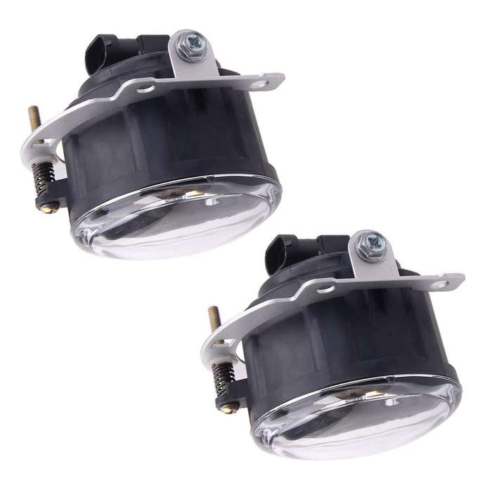 2x 12v Front Bumper Fog Light Lamp Fit for Mitsubishi Outlander Asx