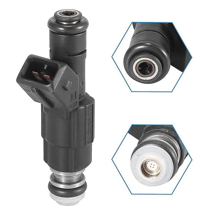 Set Of 4 Upgrade 4-hole Fuel Injectors Nozzle for Jeep Wrangler