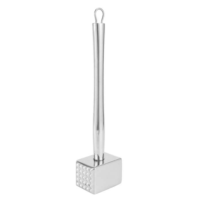 Stainless Steel Steak Tenderizer Practical Meat Hammer Pounder
