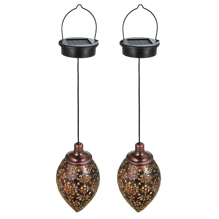2 Pack Solar Garden Lights Solar Lights for Solar Lamp Garland Garden