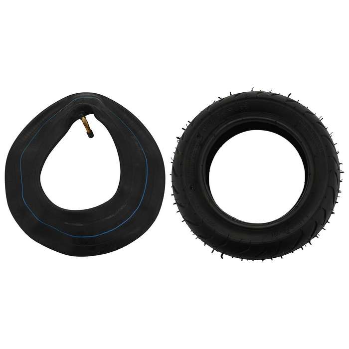 90/65-6.5 Tire with Inner Tube 47cc 49cc Mini Pocket Dirt Pit Bike
